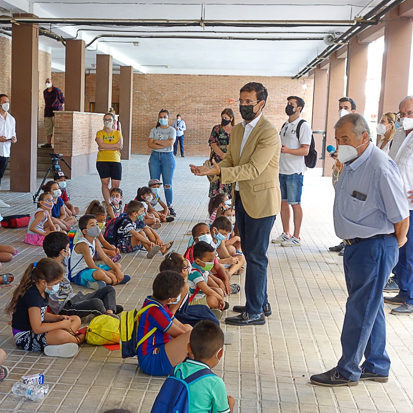 &copy;Ayto.Granada: M�S DE 300 MENORES PARTICIPAN EN EL PROGRAMA SOLIDARIO ESCUELA DE VERANO DE LA ZONA NORTE 